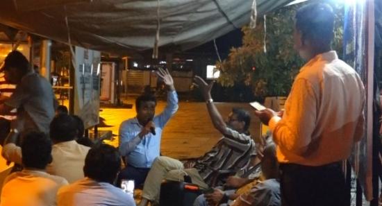 Day 2 Of Satyagraha For Salley Sees Low Turnout